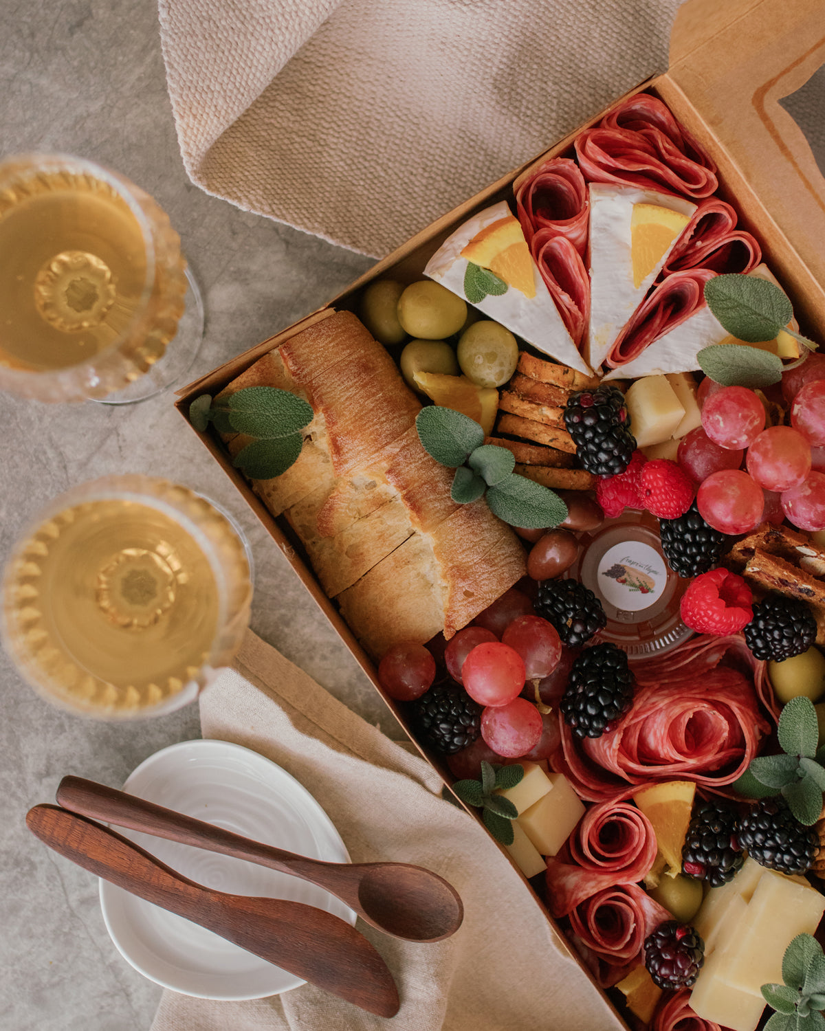 Small Charcuterie Box