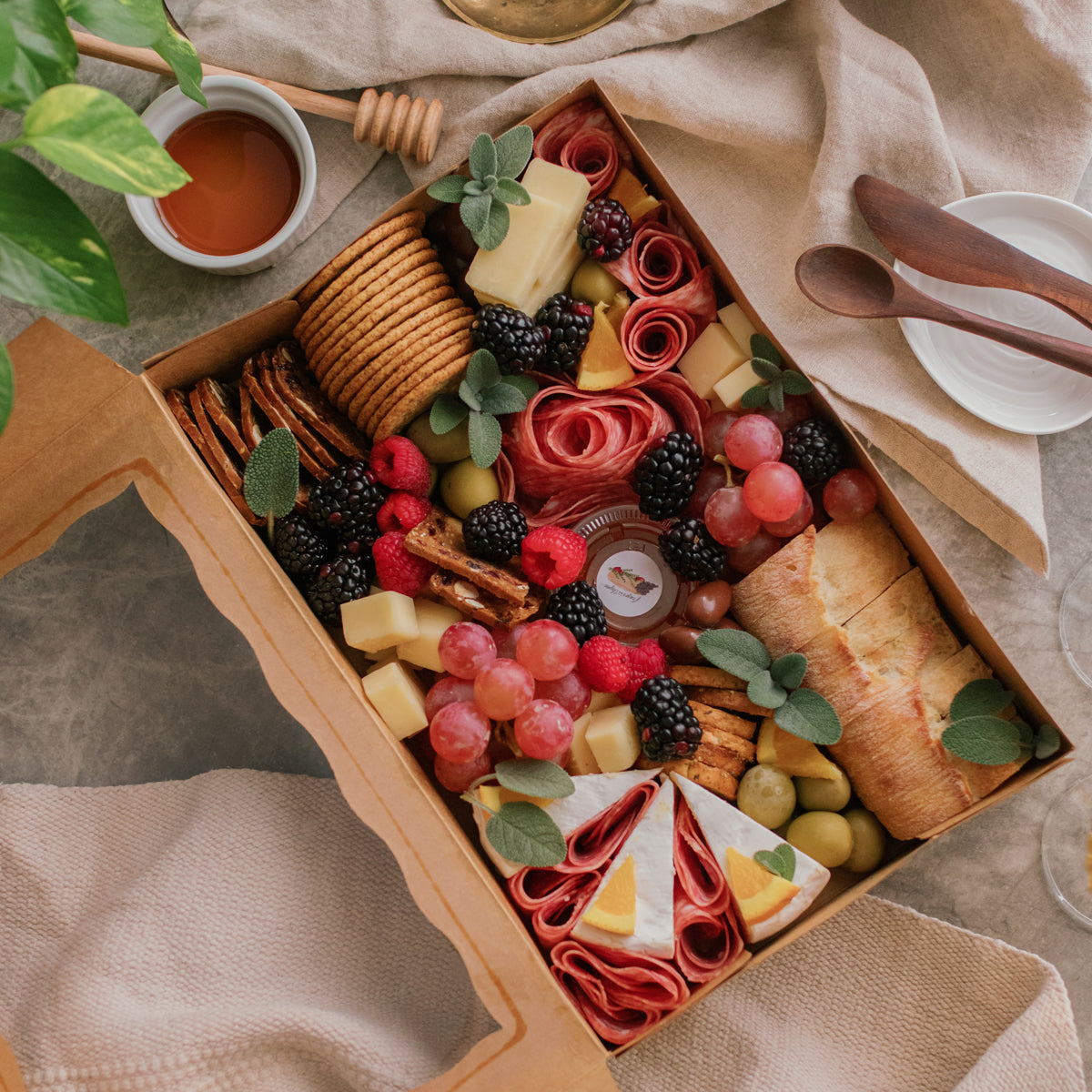 Small Charcuterie Box